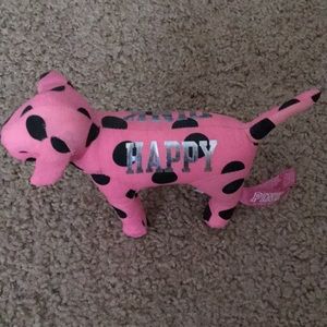 V.S. Pink “happy” dog